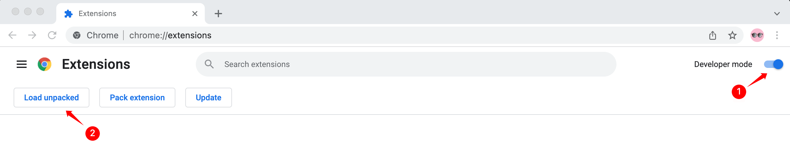 LinkedIn Jobs Exporter chrome extension load unpacked